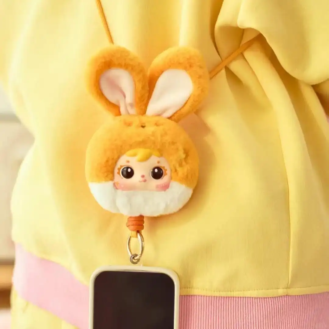 A289 Samuel 모애 펫 파크 스마트폰 스트랩 봉제인형 키홀더[개봉 후 환불 불가] [박스 없이 발송]