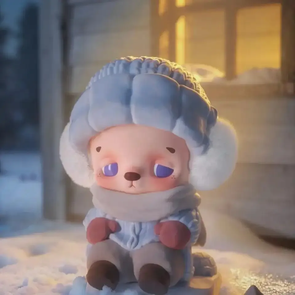 A330 Know Know Monster ホップスコッチシリーズ フィギュア ブラインドボックス