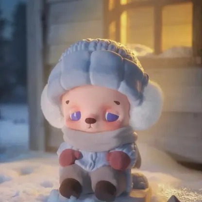 A330 Know Know Monster ホップスコッチシリーズ フィギュア ブラインドボックス