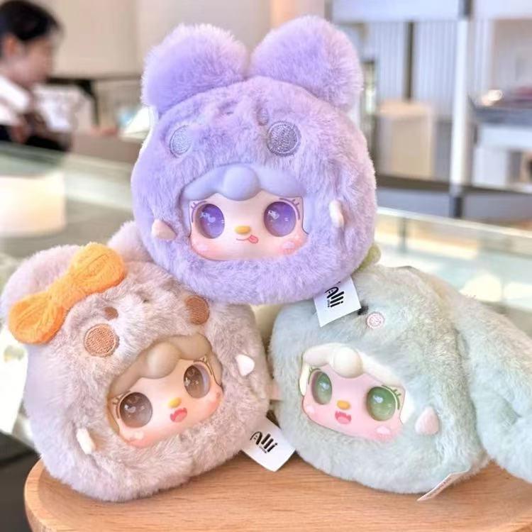 [특별 오퍼] Yooki 인형 블라인드박스-귀여운 토끼 [개봉 후 반품 불가]