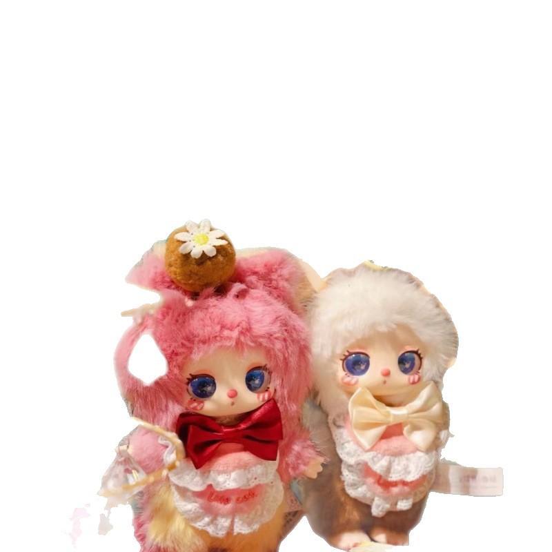 리라 V4 리라 4세대 파티스리 퍼즐 시리즈 트렌디 블라인드박스 인형 펜던트