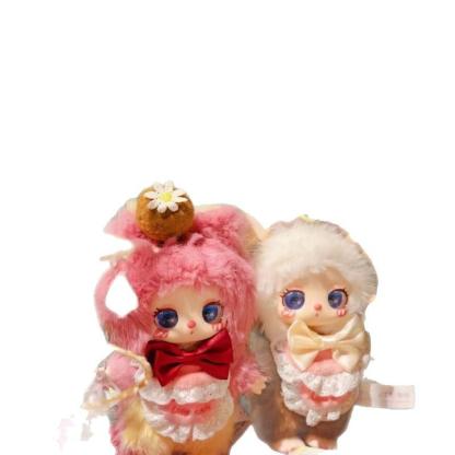 리라 V4 리라 4세대 파티스리 퍼즐 시리즈 트렌디 블라인드박스 인형 펜던트