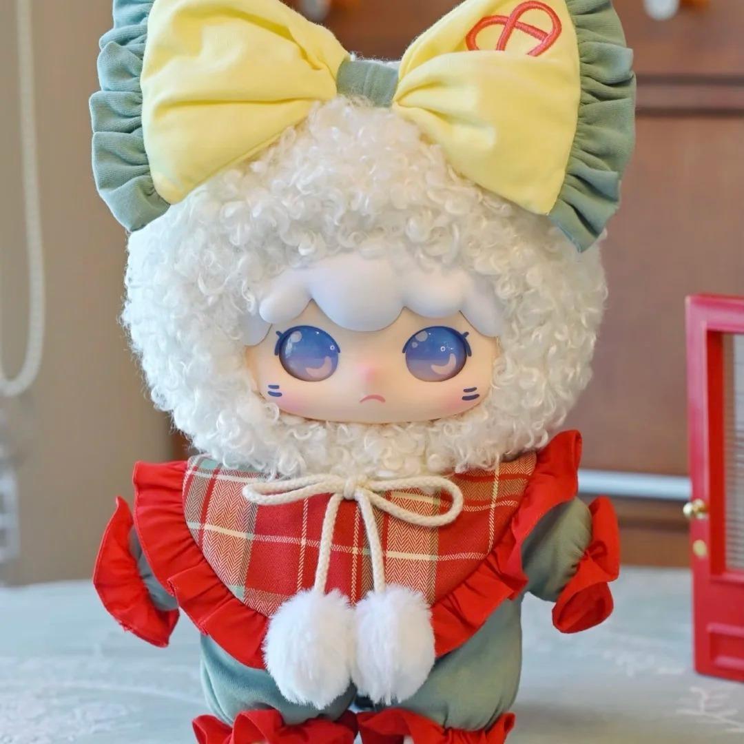 키미포포 드림 파자마 시리즈 — 400% 대형 폭신폭신 봉제인형 블라인드 박스