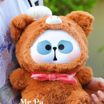 파로시 귀여운 몬스터 400% 대형 봉제인형 — 폭신폭신한 특대 사이즈가 일상에 힐링을 선물합니다