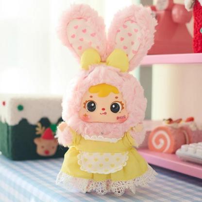 C081 samuel  サミュエル虹うさぎ赤ちゃんシリーズぬいぐるみブラインドボックス夢かわいい癒し系人形