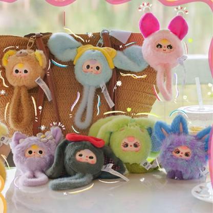 C089 BABY THREE ふわふわリストストラップかわいいぬいぐるみハンドアク[開封後のキャンセルはありません] [箱なし発送]