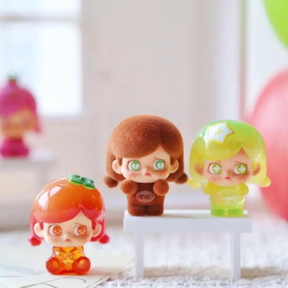 A327 フルーツアサシン、キュンポイントで大襲来！ KOKOSA「フルーツアサシン」シリーズ 新作ブラインドボックス「萌え粒」が登場！