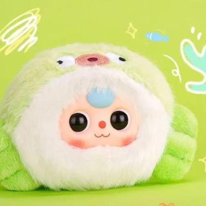 베이비스리【바다 꿈이 폭신폭신하게】해양 시리즈 인형 2탄 블라인드박스 ~ 심해의 힐링이 당신의 손바닥에 표류합니다!