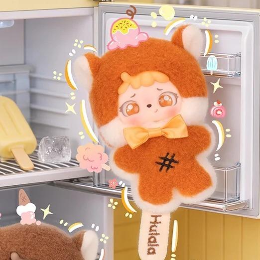 미토토 포슬 아이스크림 인형 ｜ 크림 컬러 ｜ 힐링 토끼