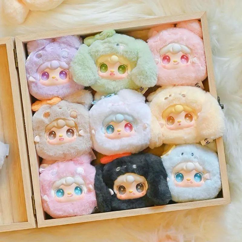 [특별 오퍼] Yooki 인형 블라인드박스-귀여운 토끼 [개봉 후 반품 불가]