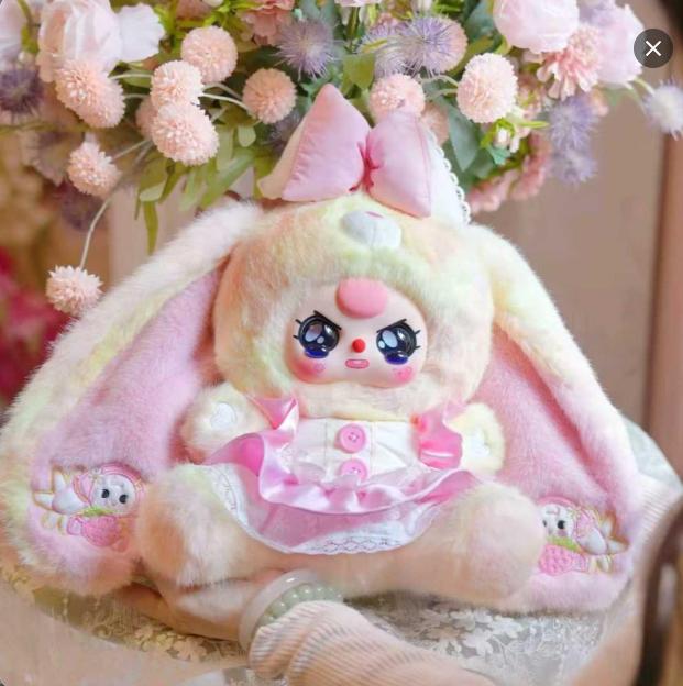C010 Babythreeリリィうさぎタウンシリーズ 第5弾 400% フィギュア[開封後のキャンセルはありません][箱なし発送]