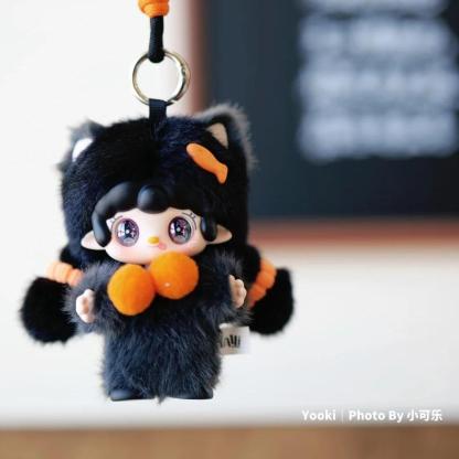 C037 YOOKI ふわふわぷにぷにブラインドボックス 可愛いが世界を制す ぬいぐるみキーホルダー