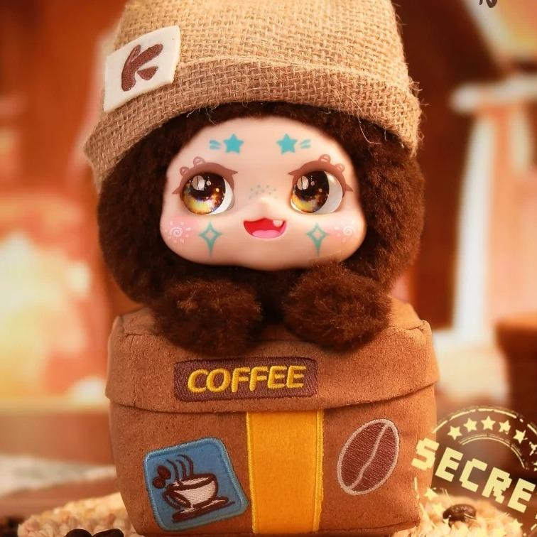 폭신폭신 카페걸 인형 〈카페 나들이 데이〉 시리즈