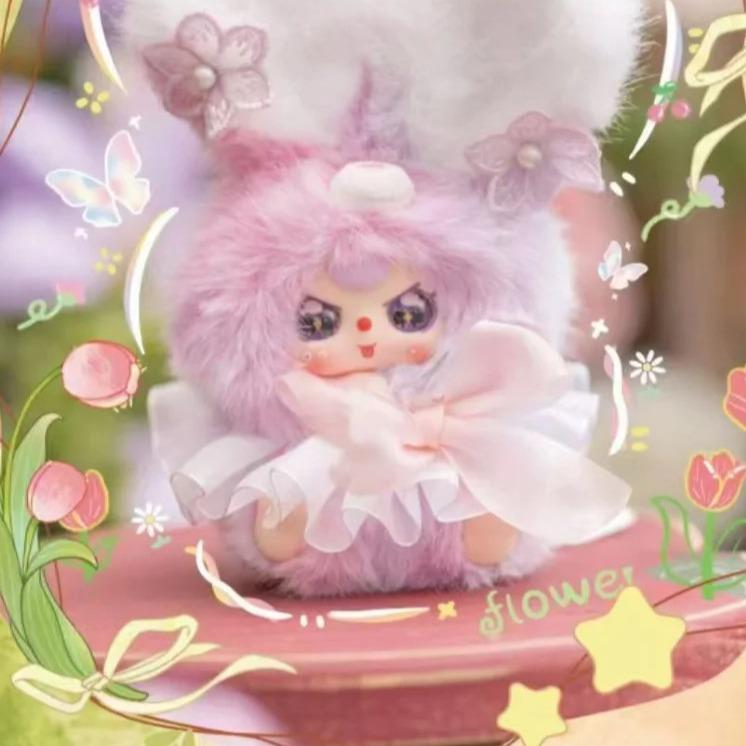 제목: 베이비 쓰리 꽃의 요정 (페어리) 시리즈 - 온화한 빛에 감싸인 엘프 소녀