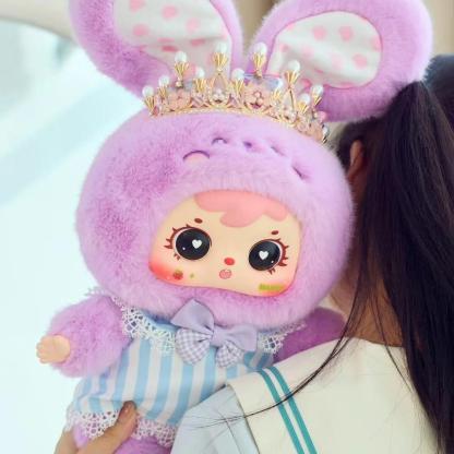 새뮤얼 소프트모코 왕관 토끼 400개 한정 인형