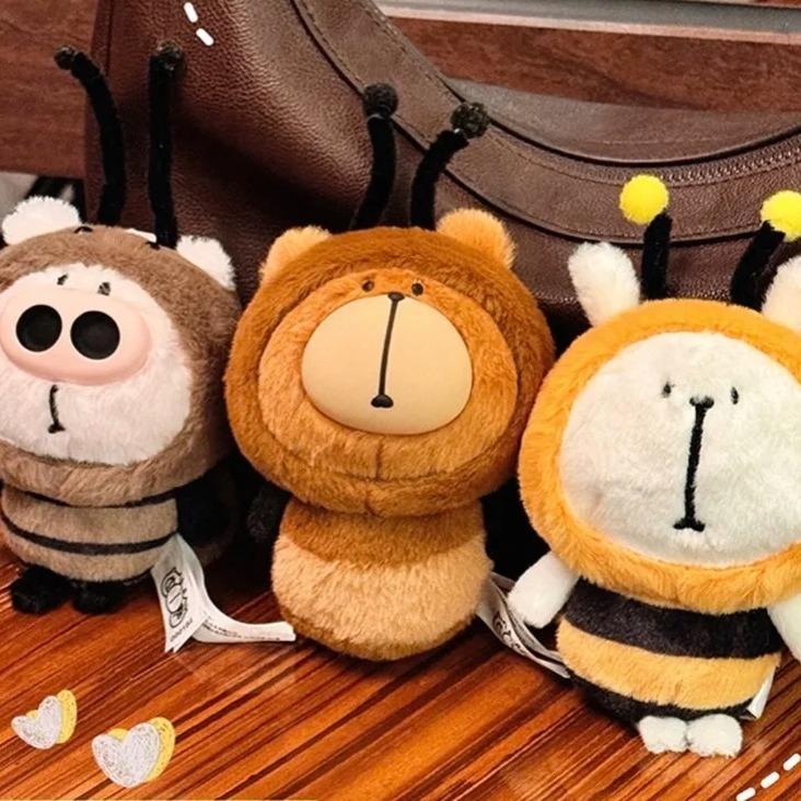 阿肥村の不思議でかわいい住民 アートぬいぐるみ