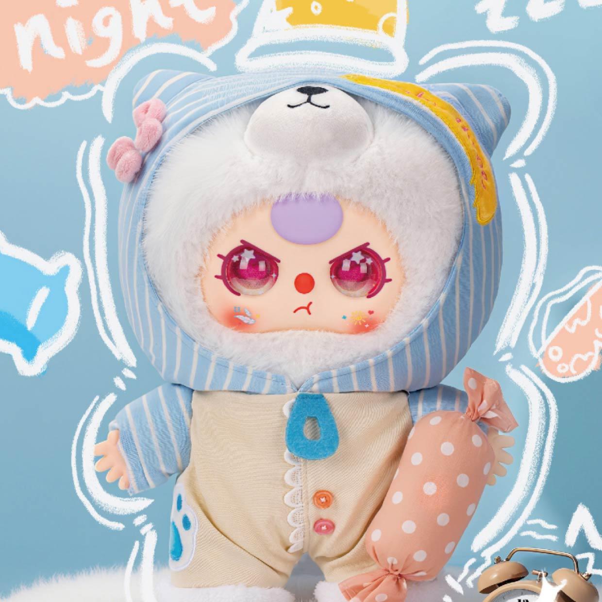 베이비스리 "LIVE" 시리즈 스위트 드림 빅사이즈 인형 100% & 400% [개봉 후 취소 불가]