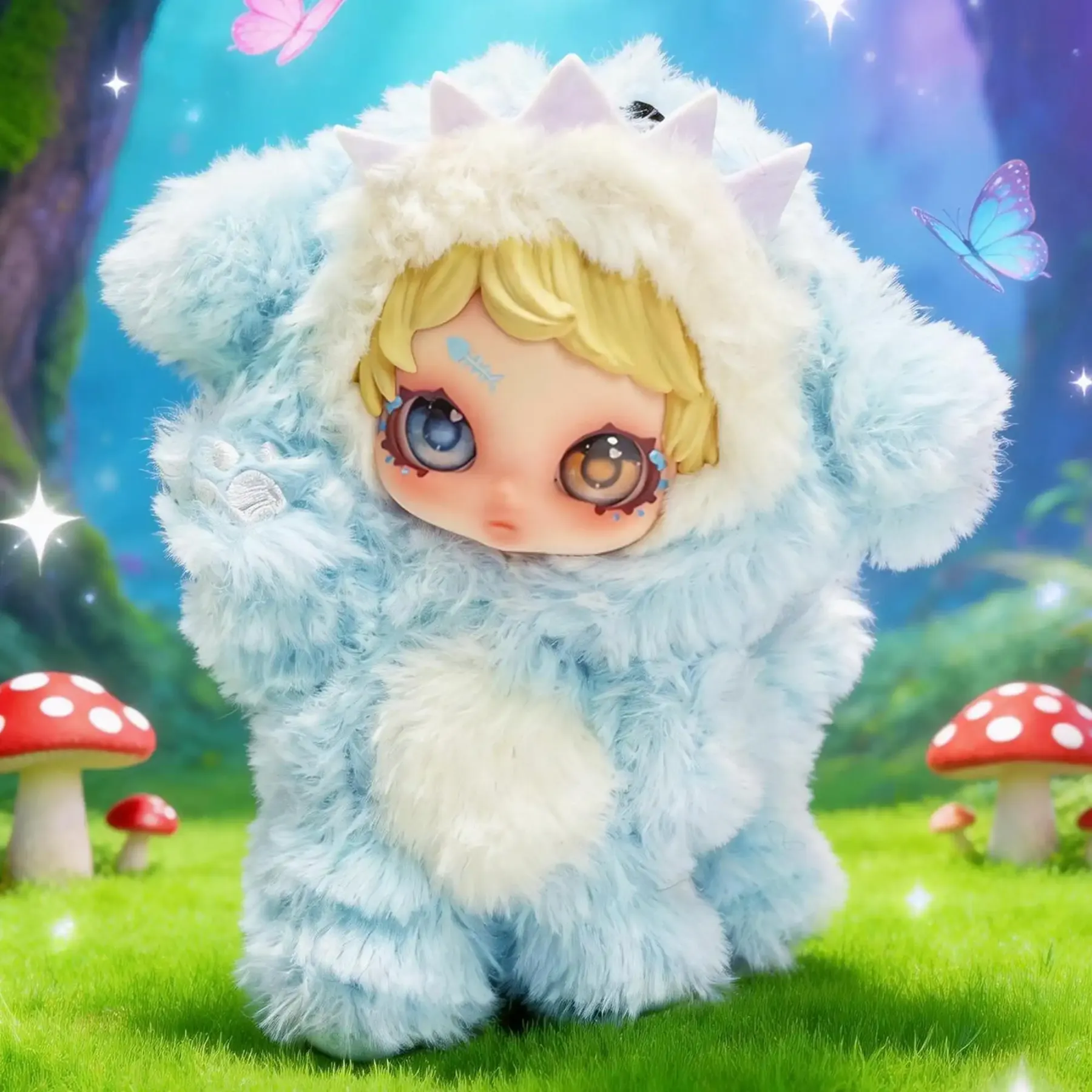 A332 OWEN「スーパードリームヤー」シリーズのぬいぐるみブラインドボックスが登場！【 ファンタジーの世界へ、夢が叶う】