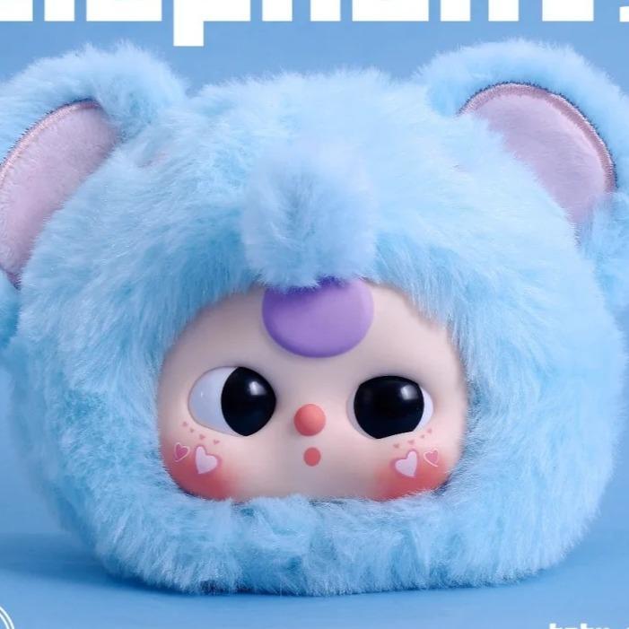 베이비스리 애니멀 1세대 큐브 인형 블라인드박스｜포근한 큐브 형태의 작은 힐링 블록