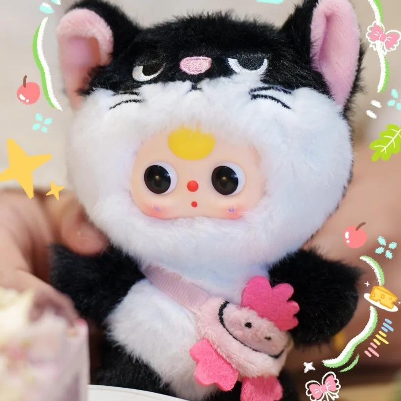 베이비스리 우한 한정 포근한 새끼 마늘새 인형 마스코트｜한정 컬렉션