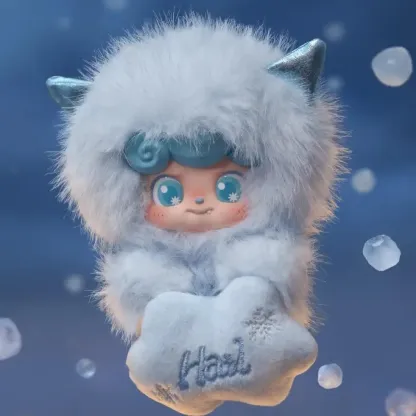 A315 天候を身につけ、可愛さをバッグに。Q宝「お天気ベイビー」シリーズのミニキーホルダーブラインドボックスが登場！