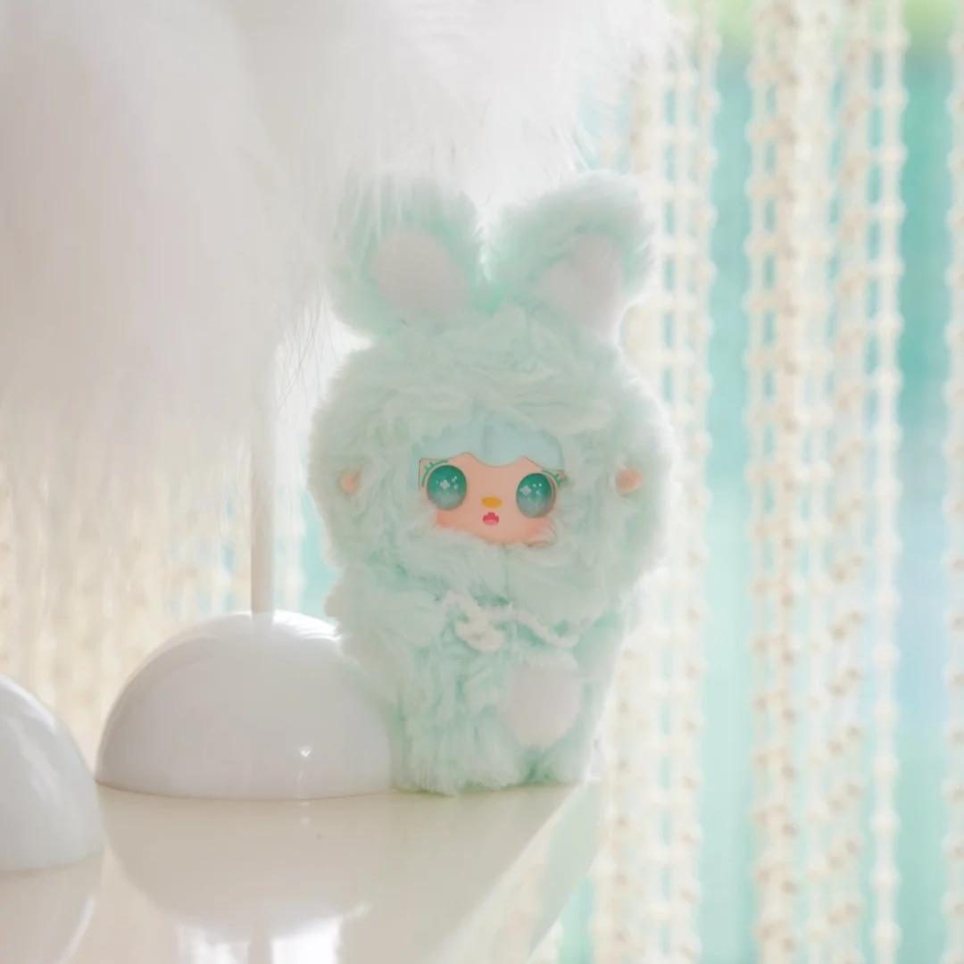 Yooki 깡충 토끼 폭신폭신 인형 블라인드박스