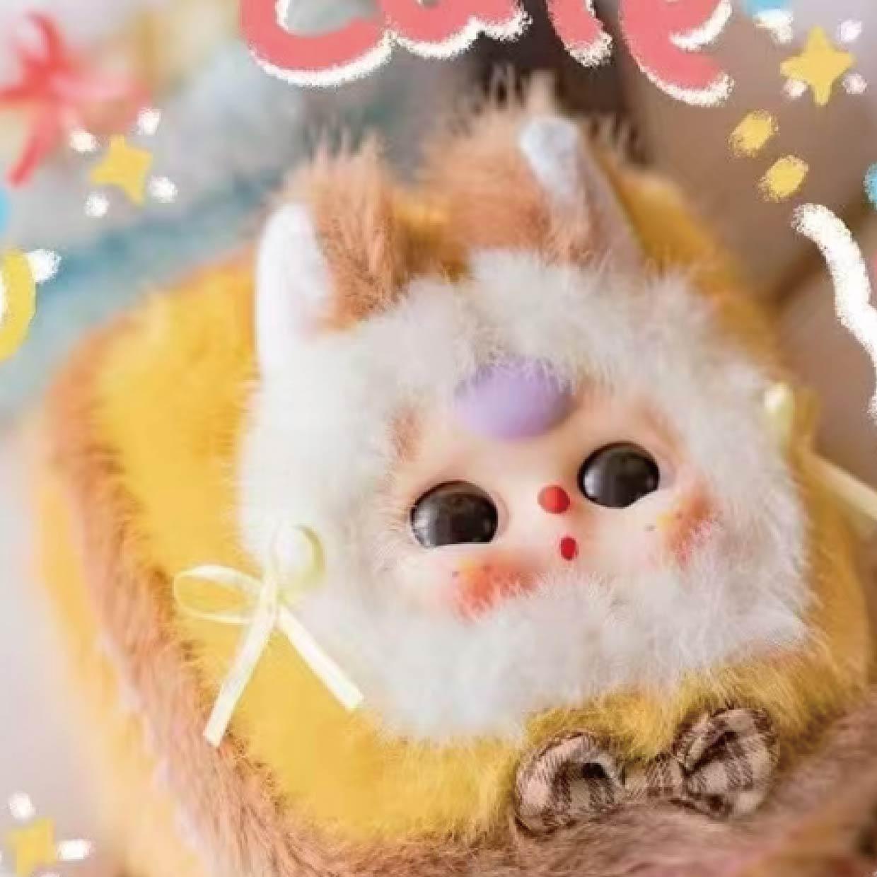C119 babythreeストレージ付きBABY THREEぬいぐるみジュエリーボックス-かわいいぬいぐるみ[開封後のキャンセルはありません][箱なし発送]