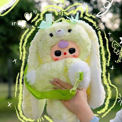 안아주는 백팩 플러시 인형 가방 [블라인드박스 상품은 개봉 후 반품 불가]