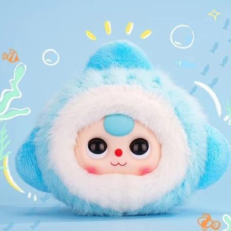 베이비스리【바다 꿈이 폭신폭신하게】해양 시리즈 인형 2탄 블라인드박스 ~ 심해의 힐링이 당신의 손바닥에 표류합니다!