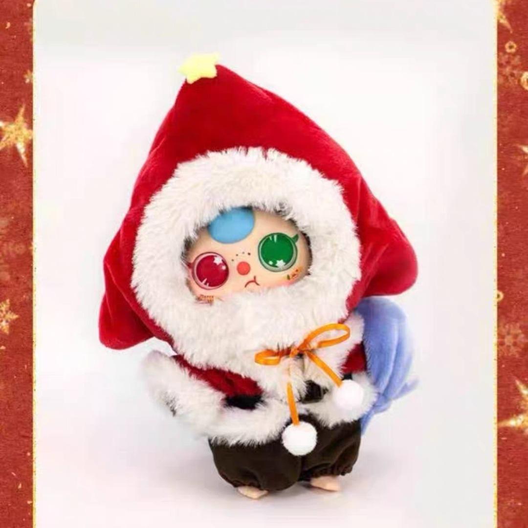 C118 BABY THREE クリスマスカーニバル  限定ぬいぐるみブラインドボックス