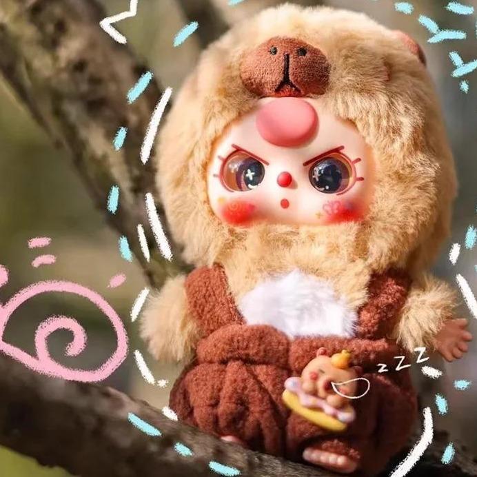 C126 [BABY THREE]リトルキュートシリーズリトルキューティーシリーズブラインドボックスぬいぐるみ[箱なし発送][開封後のキャンセルはありません]