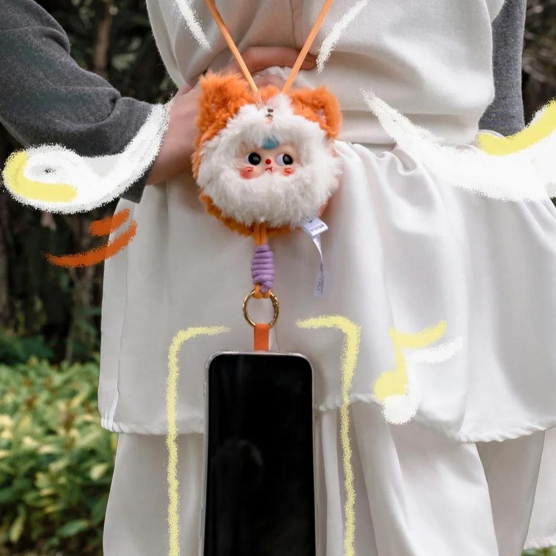C114 BABY THREE「携帯電話ストラップ」かわいいぬいぐるみ[開封後のキャンセルはありません][箱なし発送]