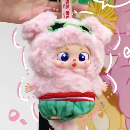 C115 今日は何を食べようかな?  ブラインドボックスぬいぐるみ[開封後のキャンセルはできません][箱なし発送]