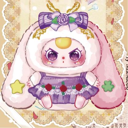 C098 Baby Threeベビースリー「リリーラビットタウン」V 4シリーズぬいぐるみブラインドボックス