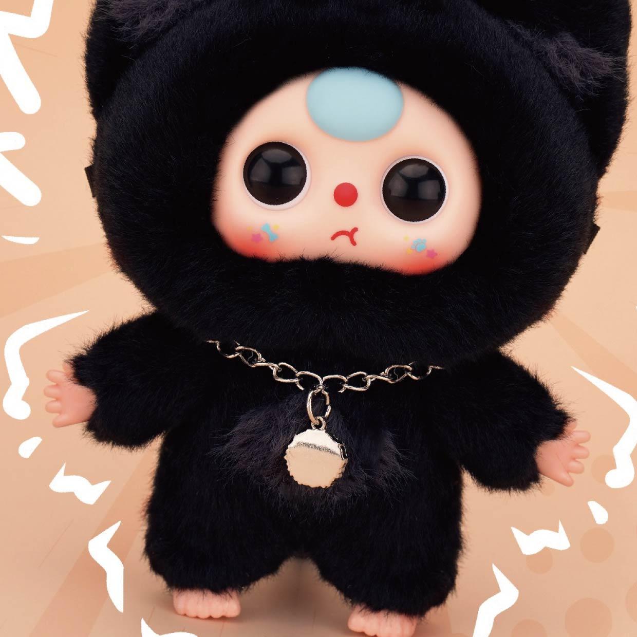 C104 BABY THREEキティ&ドギーシリーズぬいぐるみぬいぐるみ「ブラインドボックス商品は開封後の返品・返金はできません。」