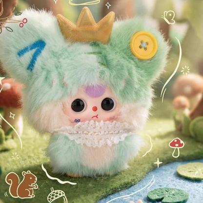 C044 babythreeおとぎ話シリーズ ぬいぐるみブラインドボックス かわいい動物デザイン コレクション