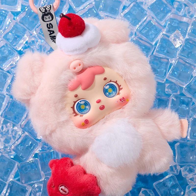 새뮤얼 애니멀 시리즈 인형 블라인드박스 사랑스러운 펫 인형