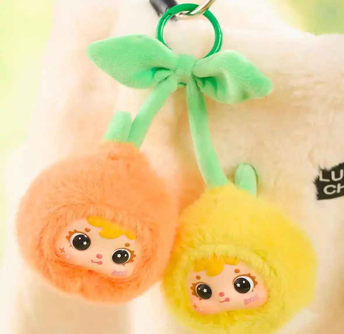 A305 samuel開運ラッキーシリーズ ぬいぐるみキーホルダー