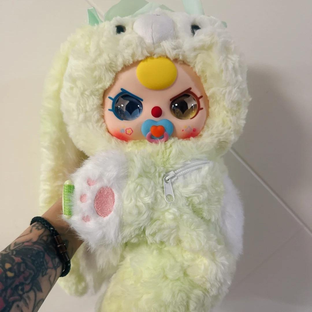 안아주는 백팩 플러시 인형 가방 [블라인드박스 상품은 개봉 후 반품 불가]