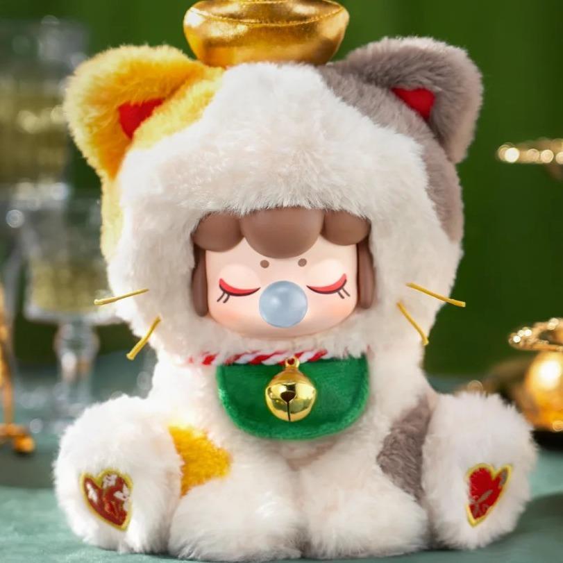 포근한 행운의 고양이 티타임 컬렉션／마스코트 인형