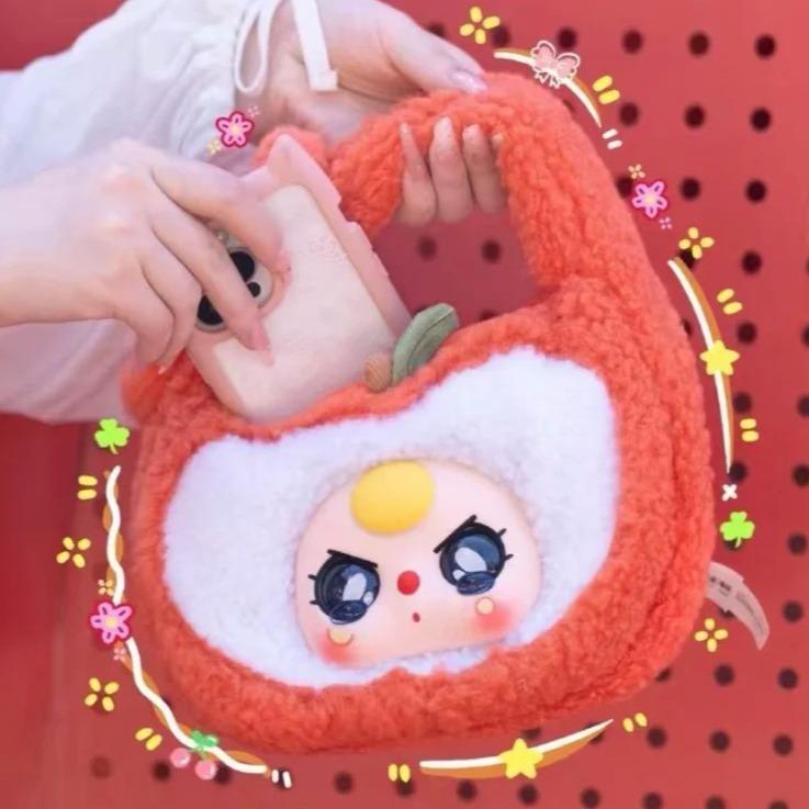 베이비스리 과일 무스 아가씨 핸드백 인형 ～ 휴대 가능한 최고의 동반자!