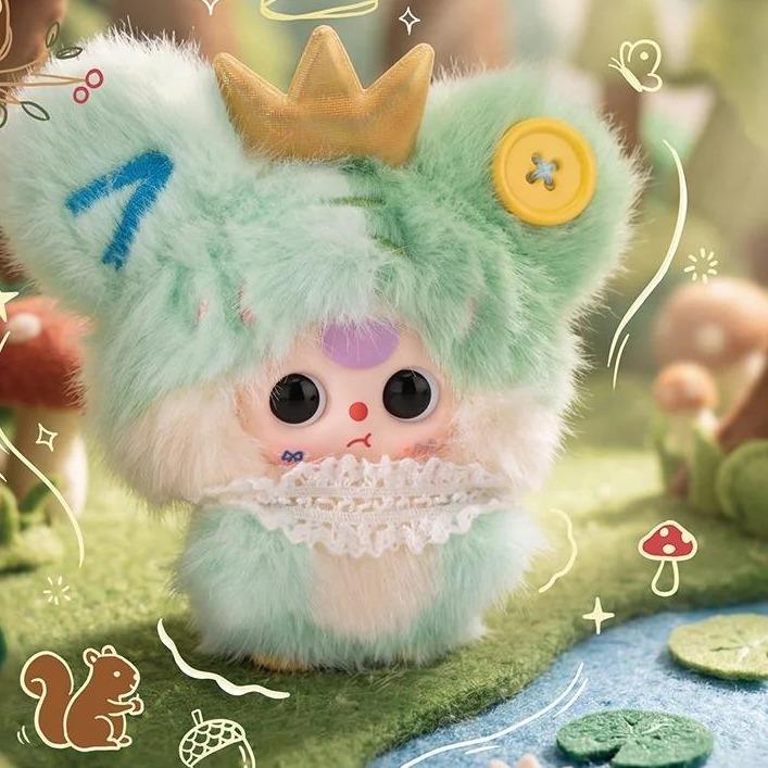 C044 babythreeおとぎ話シリーズ ぬいぐるみブラインドボックス かわいい動物デザイン コレクション