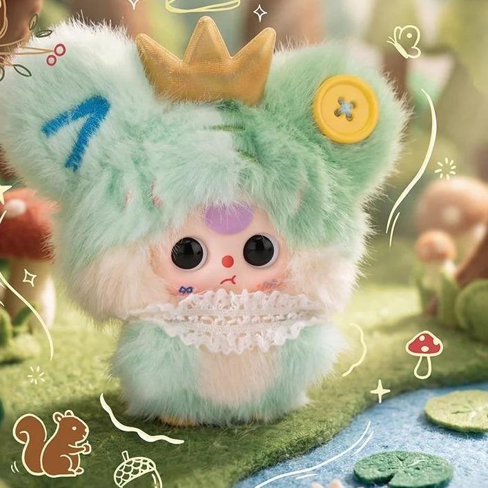 C044 babythreeおとぎ話シリーズ ぬいぐるみブラインドボックス かわいい動物デザイン コレクション