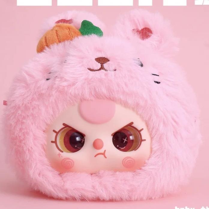 베이비스리 애니멀 1세대 큐브 인형 블라인드박스｜포근한 큐브 형태의 작은 힐링 블록