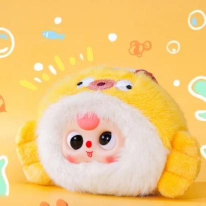 베이비스리【바다 꿈이 폭신폭신하게】해양 시리즈 인형 2탄 블라인드박스 ~ 심해의 힐링이 당신의 손바닥에 표류합니다!