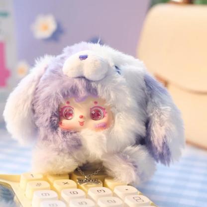 C014 Samuelサミュエル【ヤバイ！】 子犬の可愛さに気を失う【サンシャオマオ「子犬お利口さん」シリーズ ブラインドボックス登場！】