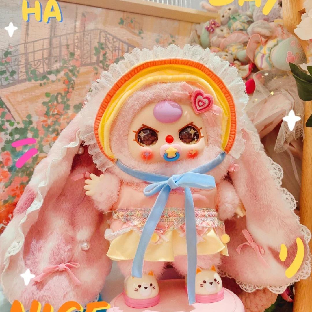 BABY THREE 상하이 한정 400% — 동방명주를 품은 특대 사이즈 폭신폭신 인형의 탄생