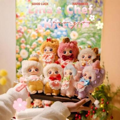 리라 V4 리라 4세대 파티스리 퍼즐 시리즈 트렌디 블라인드박스 인형 펜던트