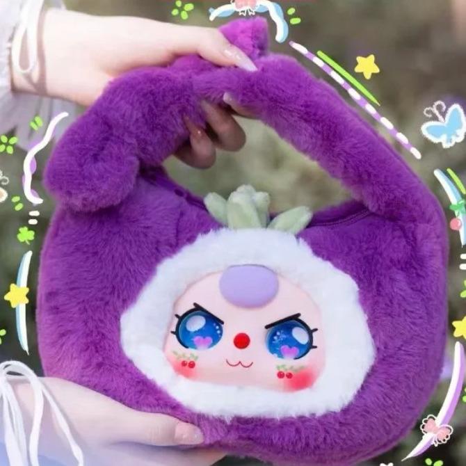 베이비스리 과일 무스 아가씨 핸드백 인형 ～ 휴대 가능한 최고의 동반자!