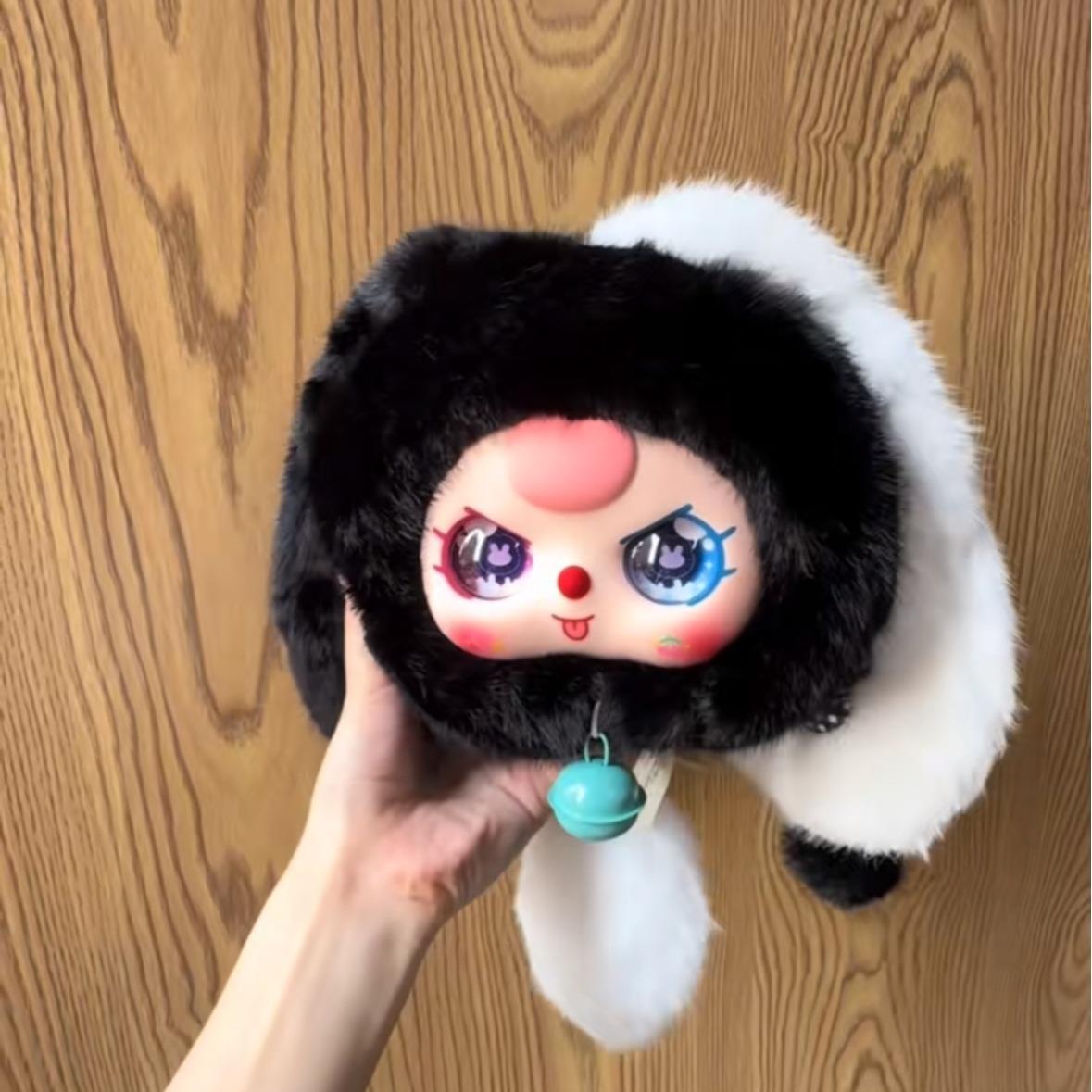 C096 BABY THREEラビットチャームポーチ「ブラインドボックス商品は開封後の返品・返金はできません。」